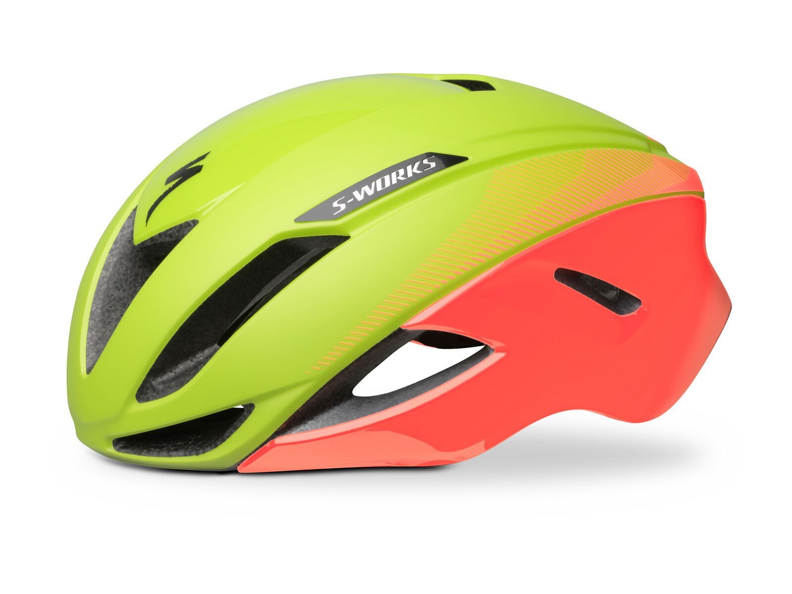 Specialized S-Works Evade II, hyper green/acid lava ltd - Bild 1