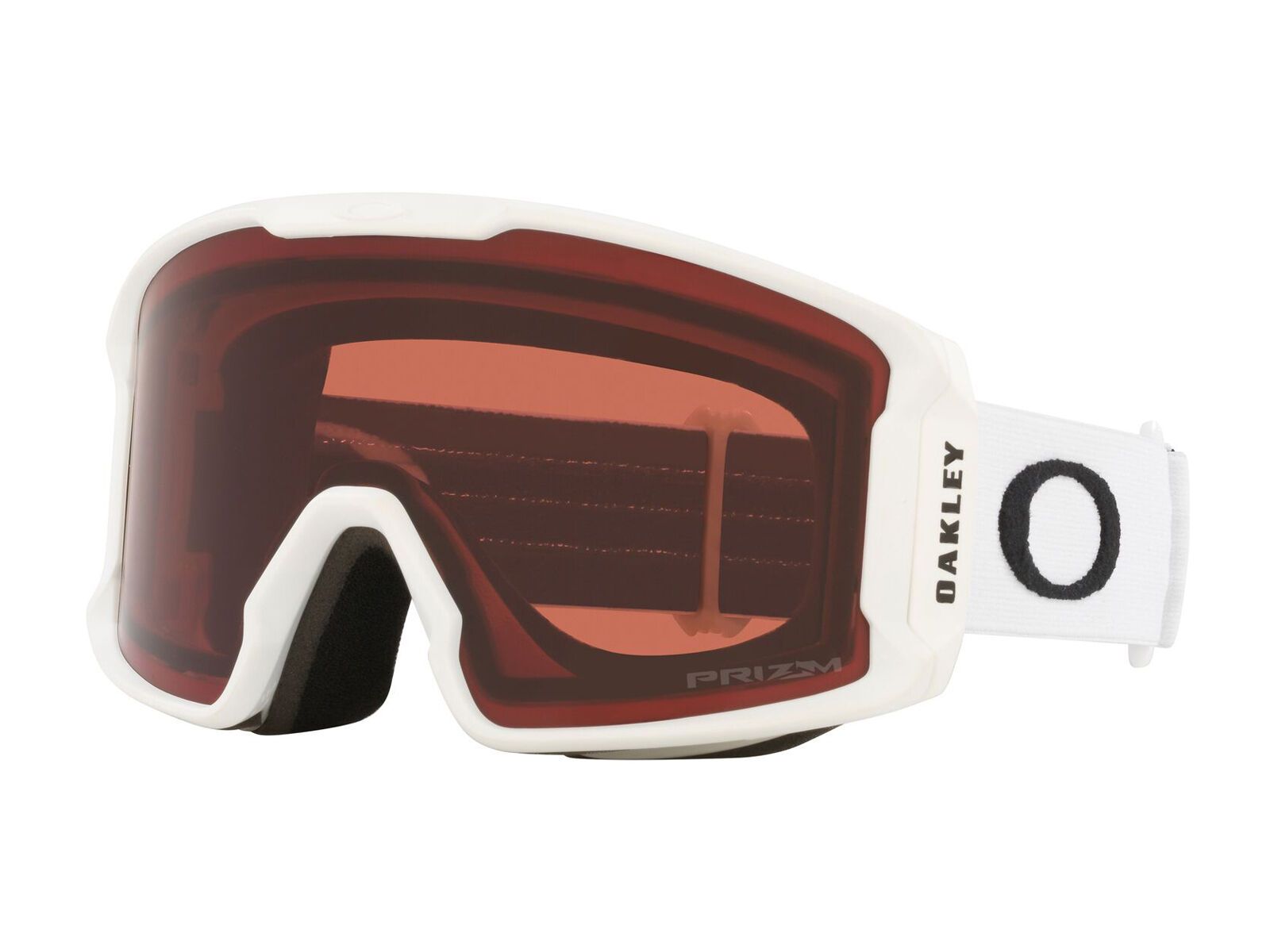 Oakley Line Miner M - Prizm Snow Garnet, matte white - Bild 1