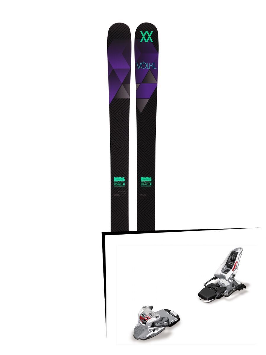 Völkl Set: Aura 2016 + Marker Squire 11 - Bild 1