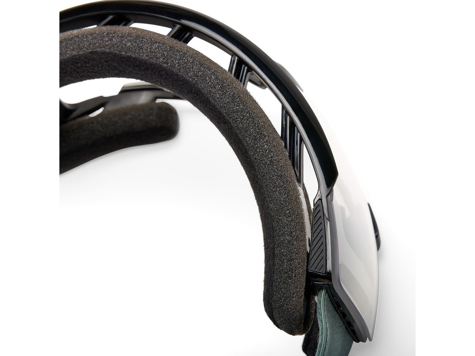 Fox Purevue Goggle, Black/Clear / sage - Bild 5
