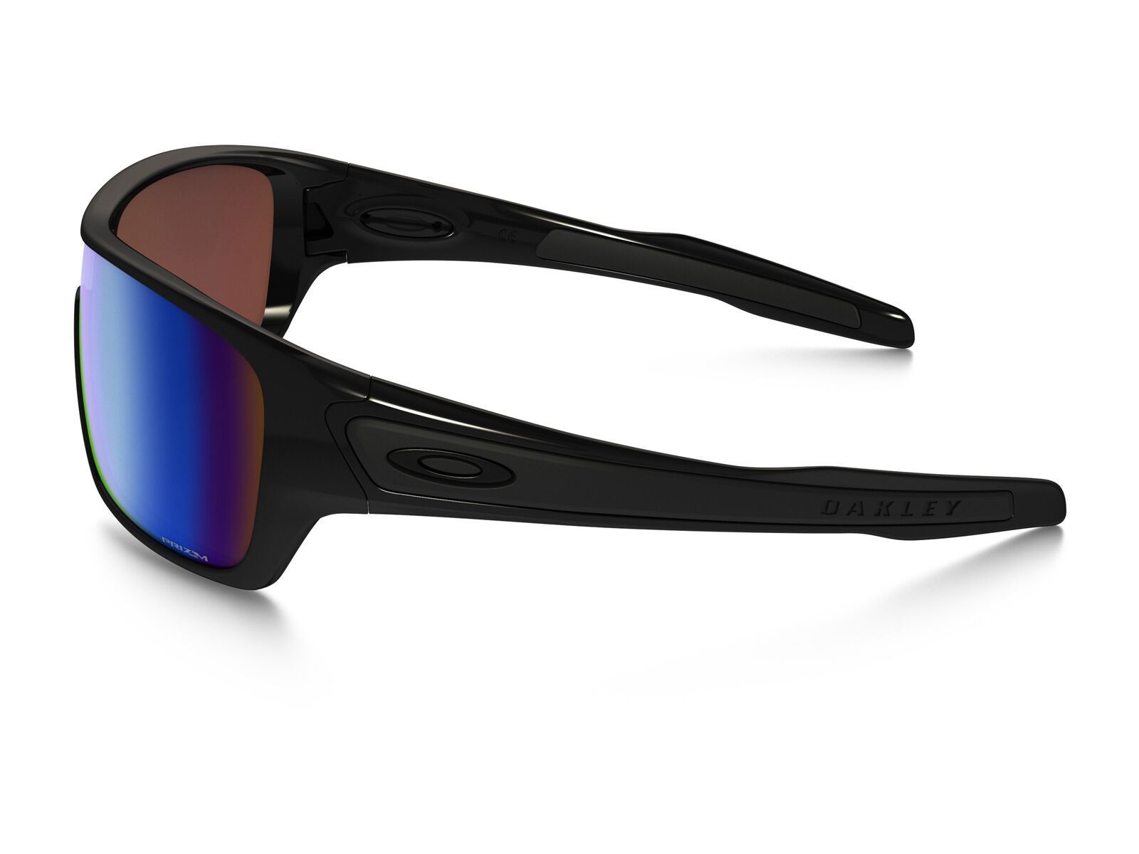 Oakley Turbine Rotor Prizm Deep Water Polarized, polished black/Lens: prizm deep water polarized - Bild 4