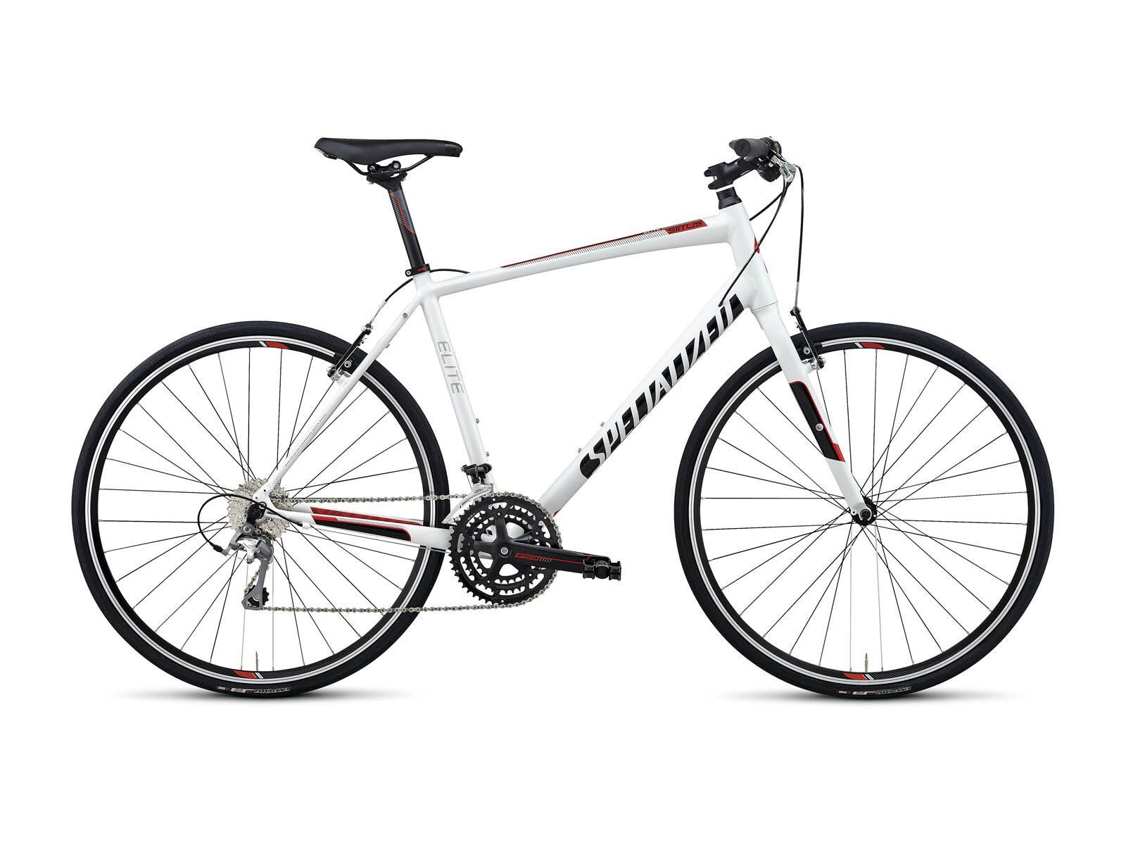 Specialized Sirrus Elite, White/Black/Red - Bild 1