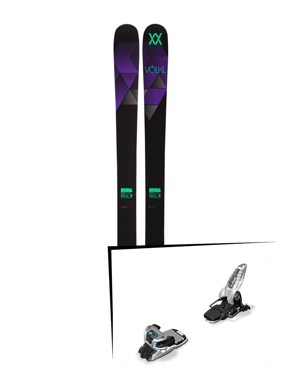 Völkl Set: Aura 2016 + Marker Griffon 13 - Bild 1