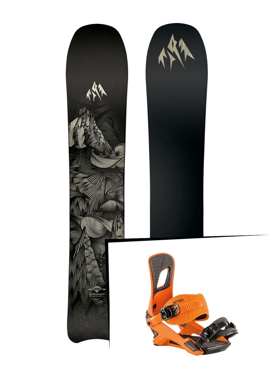 Set: Jones Ultracraft 2019 + Nitro Rambler OJ - Bild 1
