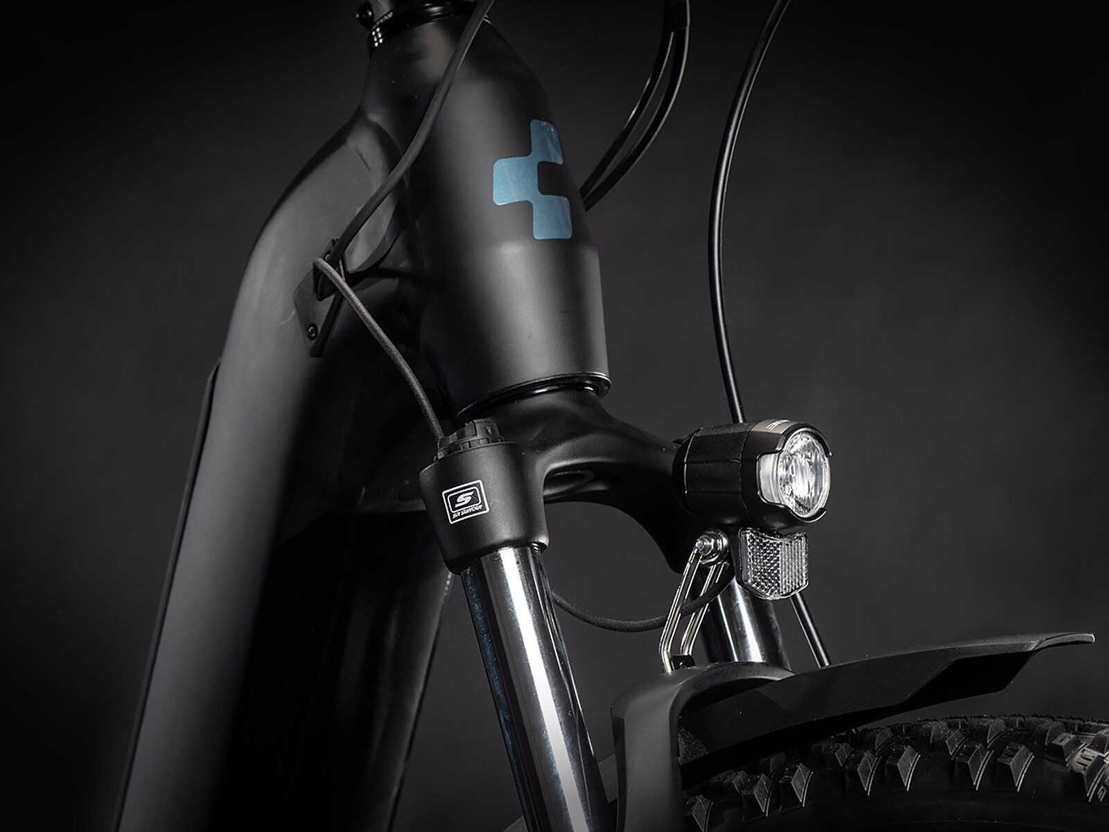 Cube Nuride Hybrid Performance Allroad 500, black´n´novablue - Bild 4