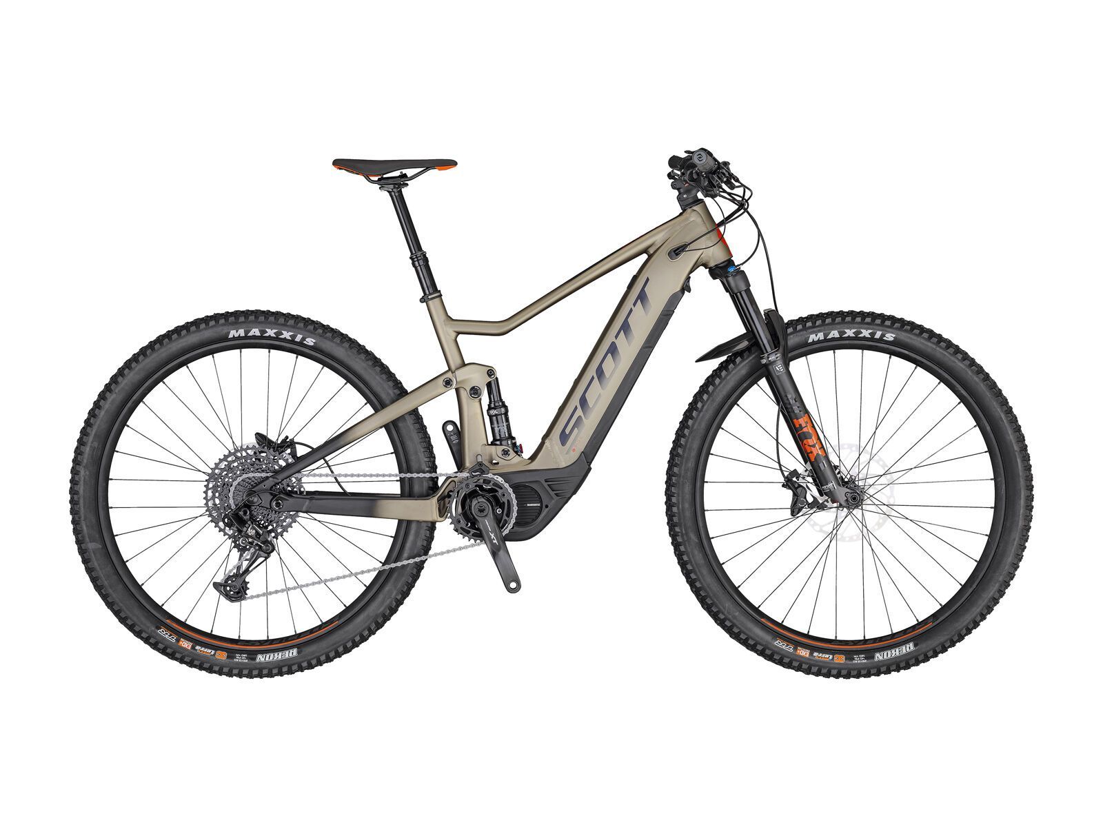 Scott Spark eRide 910, meteor grey/black/spicy red - Bild 1