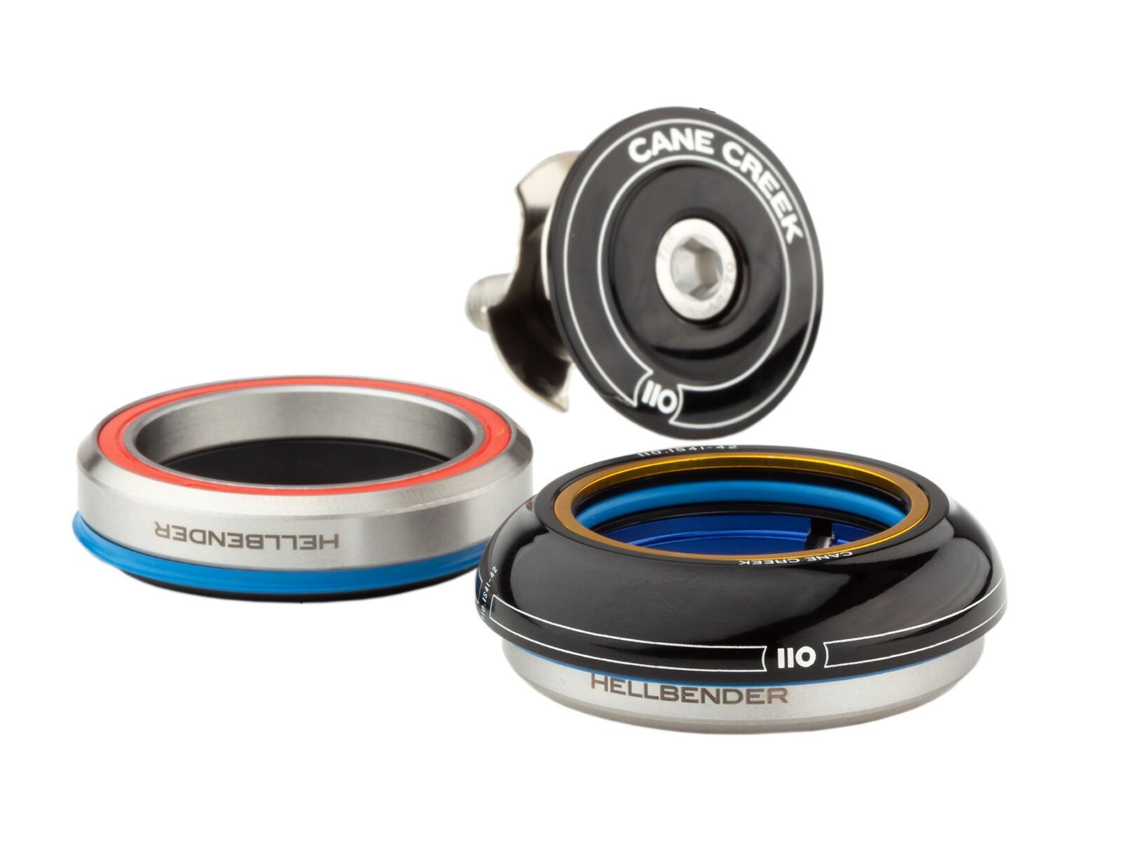 Cane Creek 110-Series Complete - IS41/28.6/H9 | IS41/30 - Short, black - Bild 1