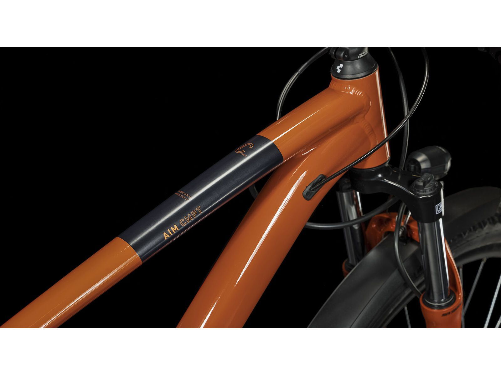 Cube Aim Allroad 29, brickred´n´black - Bild 3