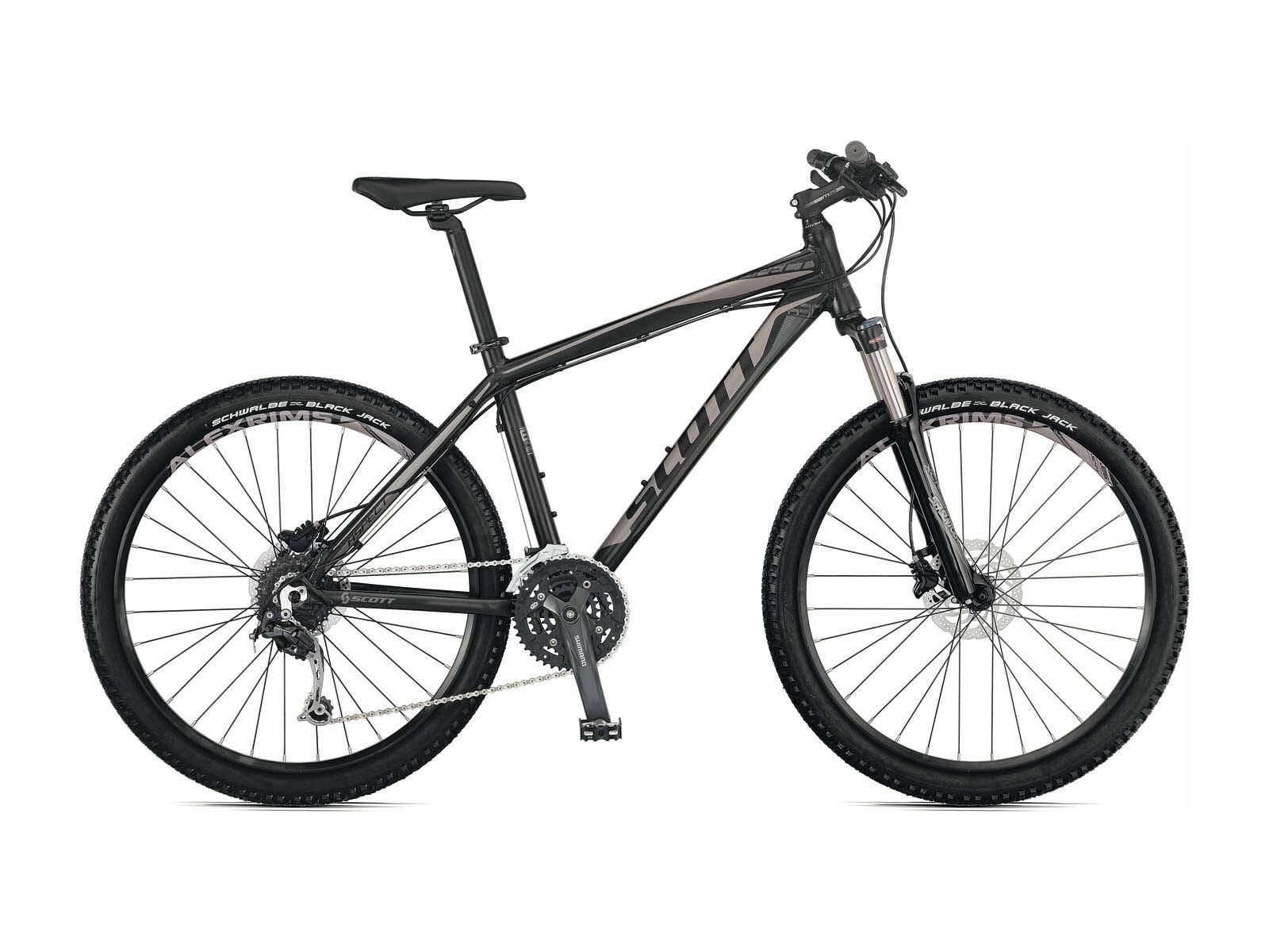 Scott Aspect 630, black/anthracite - Bild 1