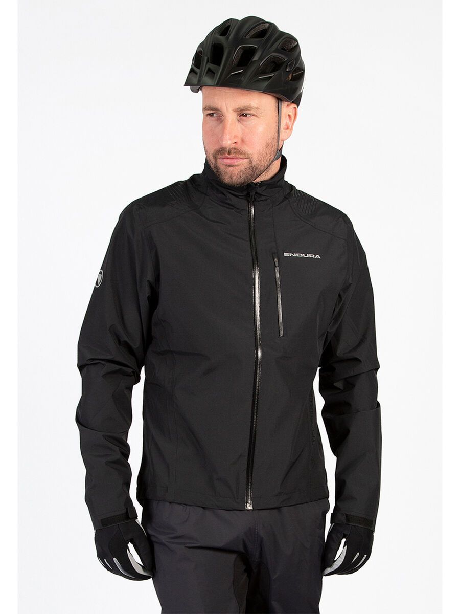 Endura Hummvee Wasserdichte Jacke, blaubeere - Bild 6