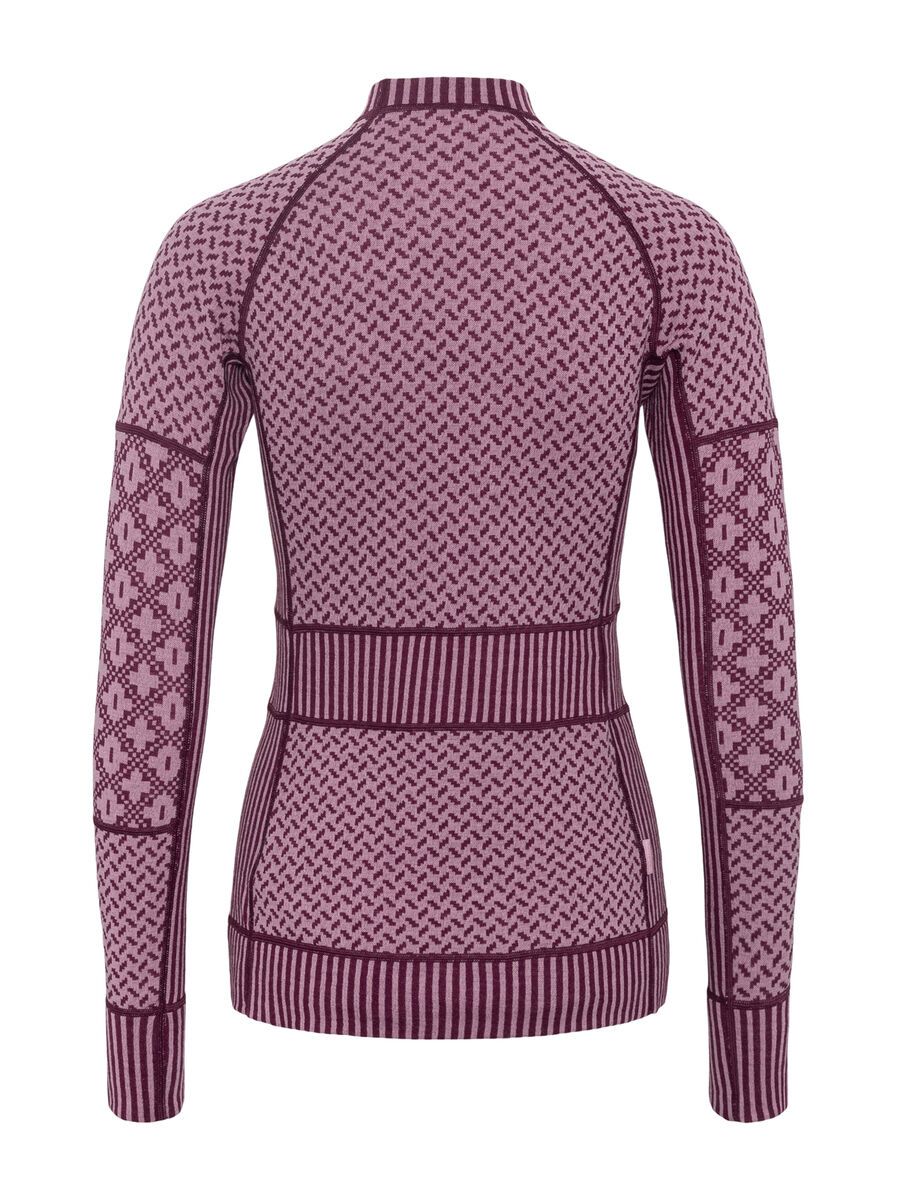 Kari Traa Smekker Long Sleeve Baselayer, lily - Bild 2