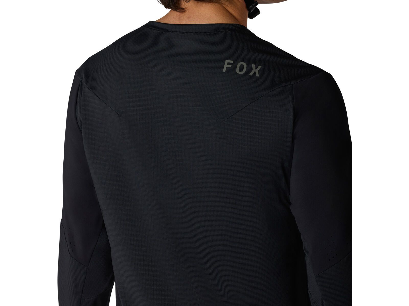 Fox Flexair Long Sleeve Jersey, black - Bild 6