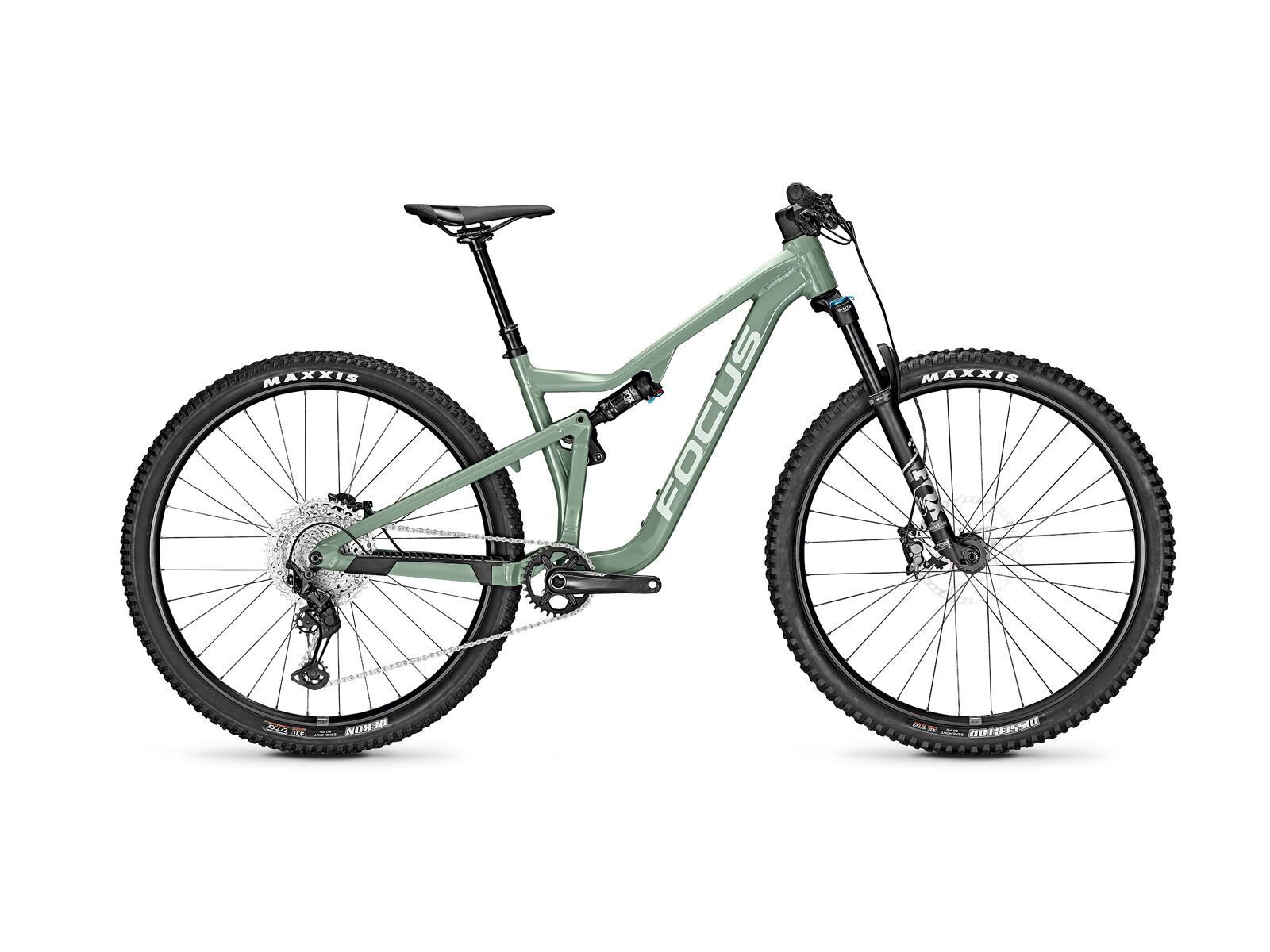 Focus Thron 6.9, mineral green - Bild 1