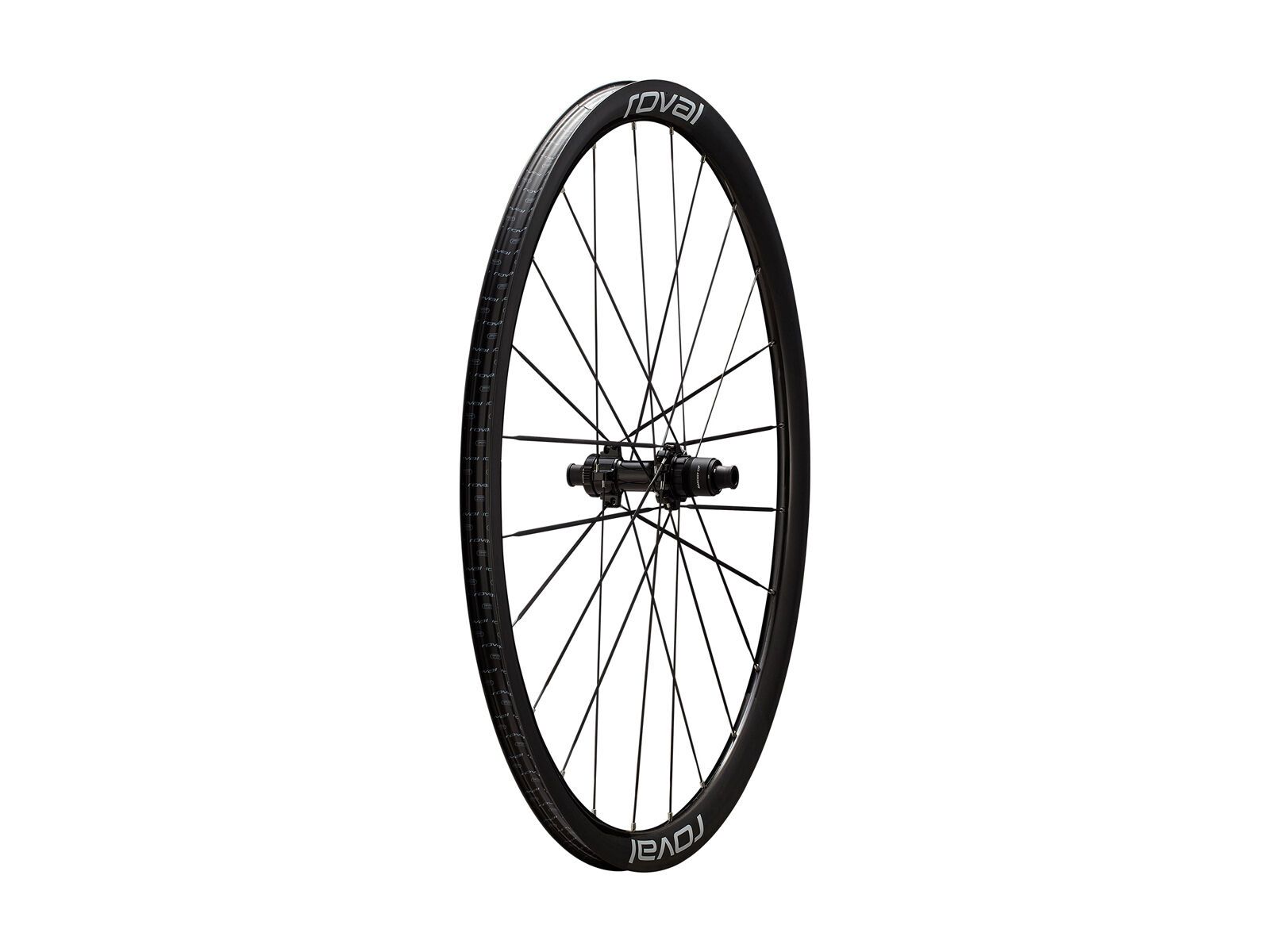 Specialized Roval Alpinist CLX III - 700C / 12x142 mm, gloss carbon/gloss white - Bild 1