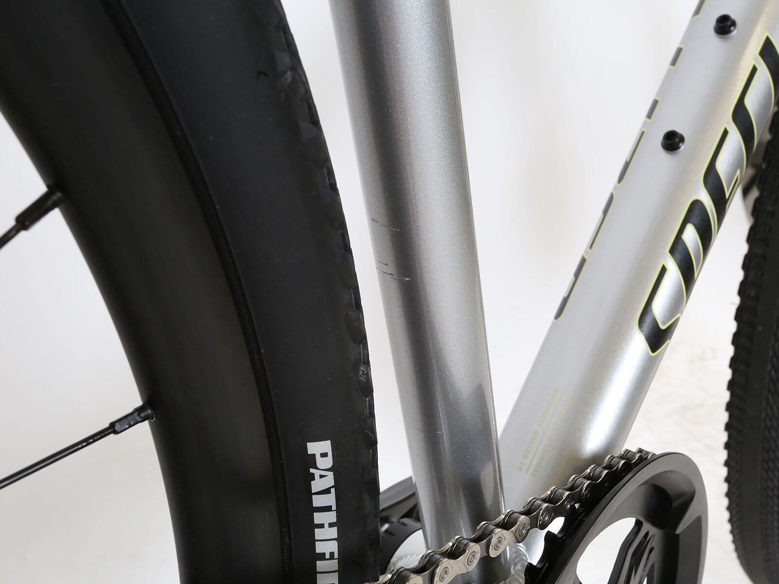 ***2. Wahl*** Specialized Sirrus X 3.0 gloss flake silver/ice yellow/satin black reflective - Bild 6