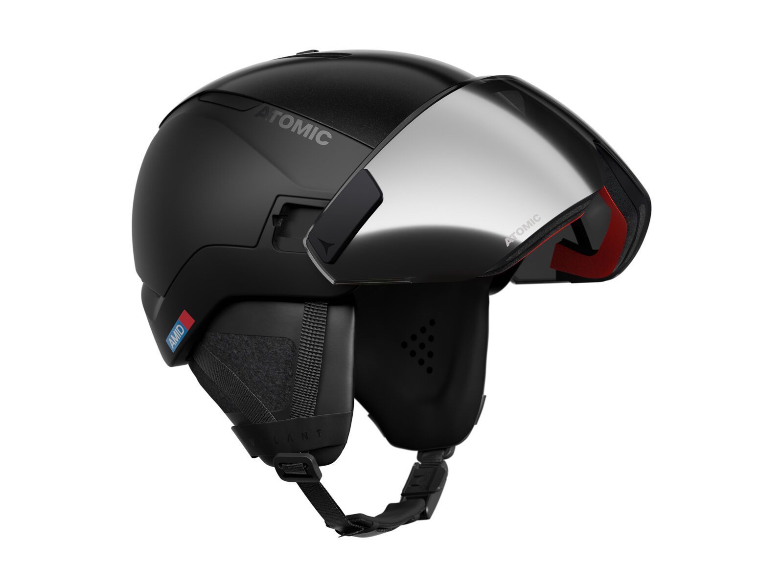 Atomic Volant Visor, Silver HD / black - Bild 2