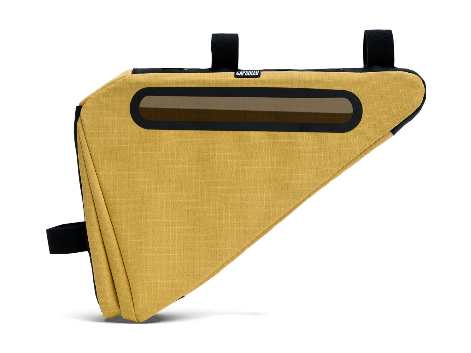 Capsuled Triangle Bag, ochre - Bild 4