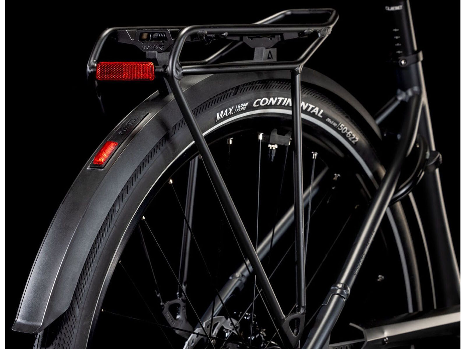 Cube Supreme RT Hybrid Deluxe EX 625 Easy Entry 26, metalblack´n´glossy - Bild 5