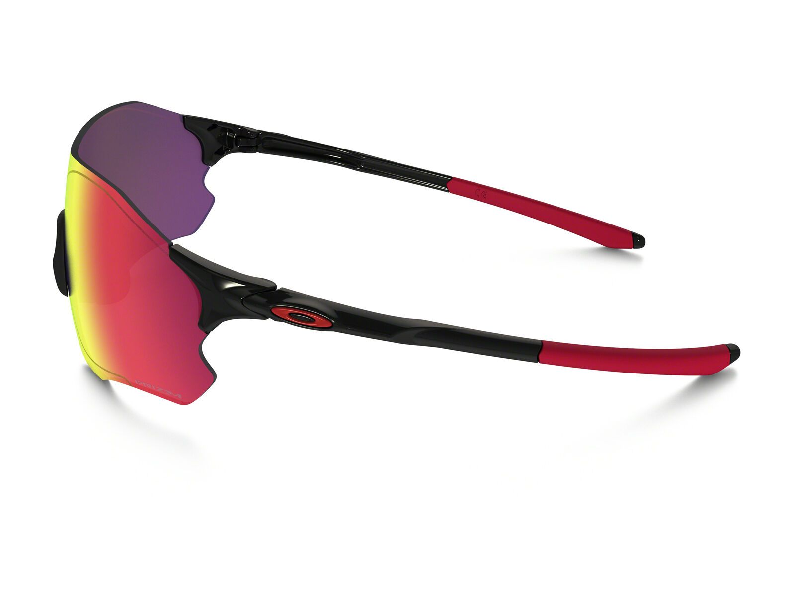Oakley EVZero Path Prizm Road, polished black/Lens: prizm road - Bild 4