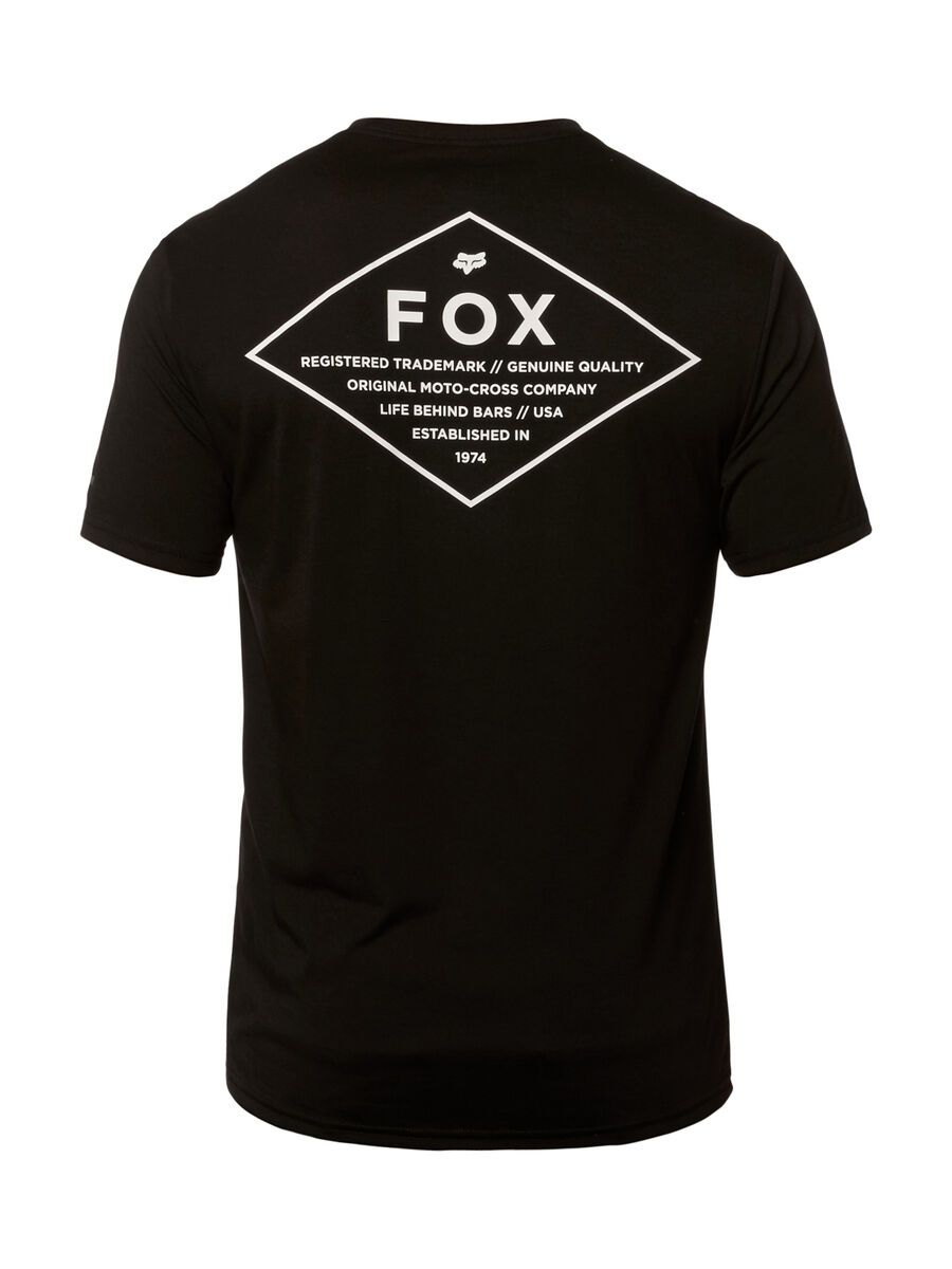 Fox Manifest SS Tech Tee, black - Bild 2