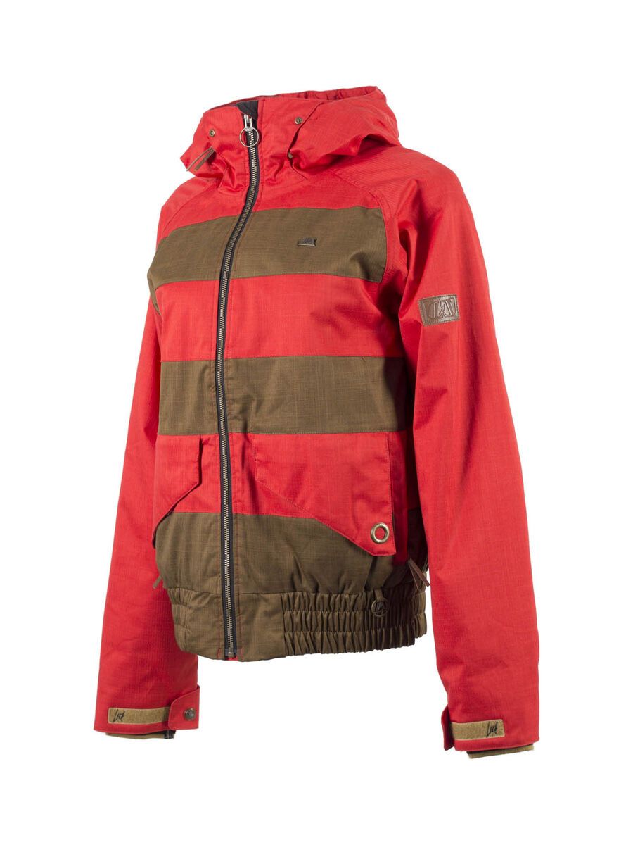 Nitro Personality Chrisis Jacket, red/brown - Bild 1