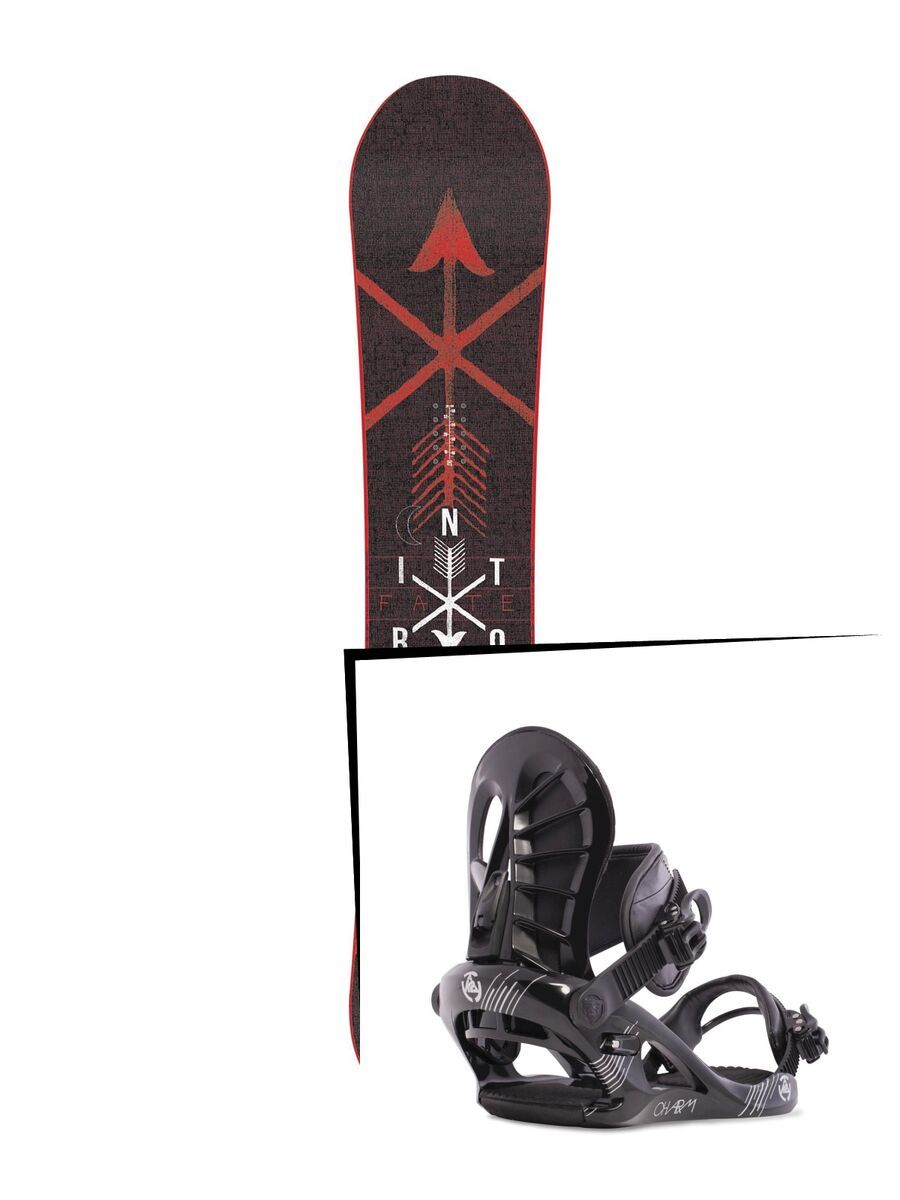 Set: Nitro Fate 2015 + K2 Charm (1179768S) - Bild 1