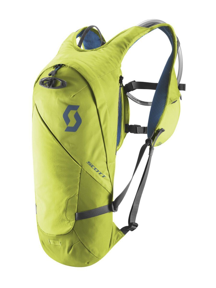 Scott Perform HY' 6 Pack, sulphur yellow/seaport blue - Bild 1