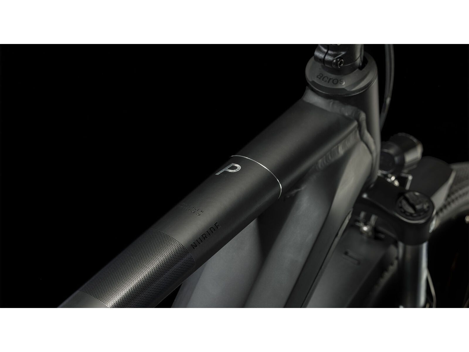 Cube Nuride Hybrid Pro Allroad 625, black´n´metal - Bild 3