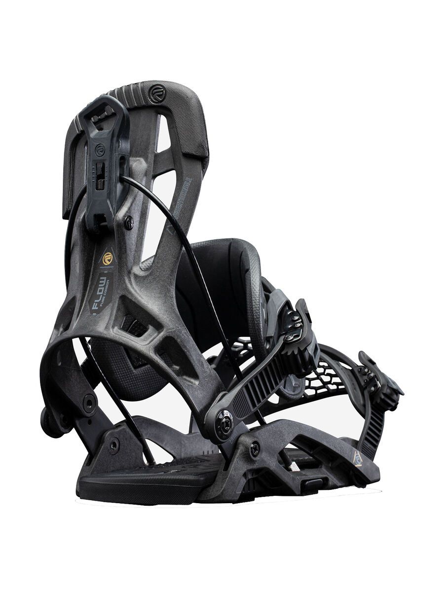 Flow Fuse Carbon Hybrid, graphite - Bild 1