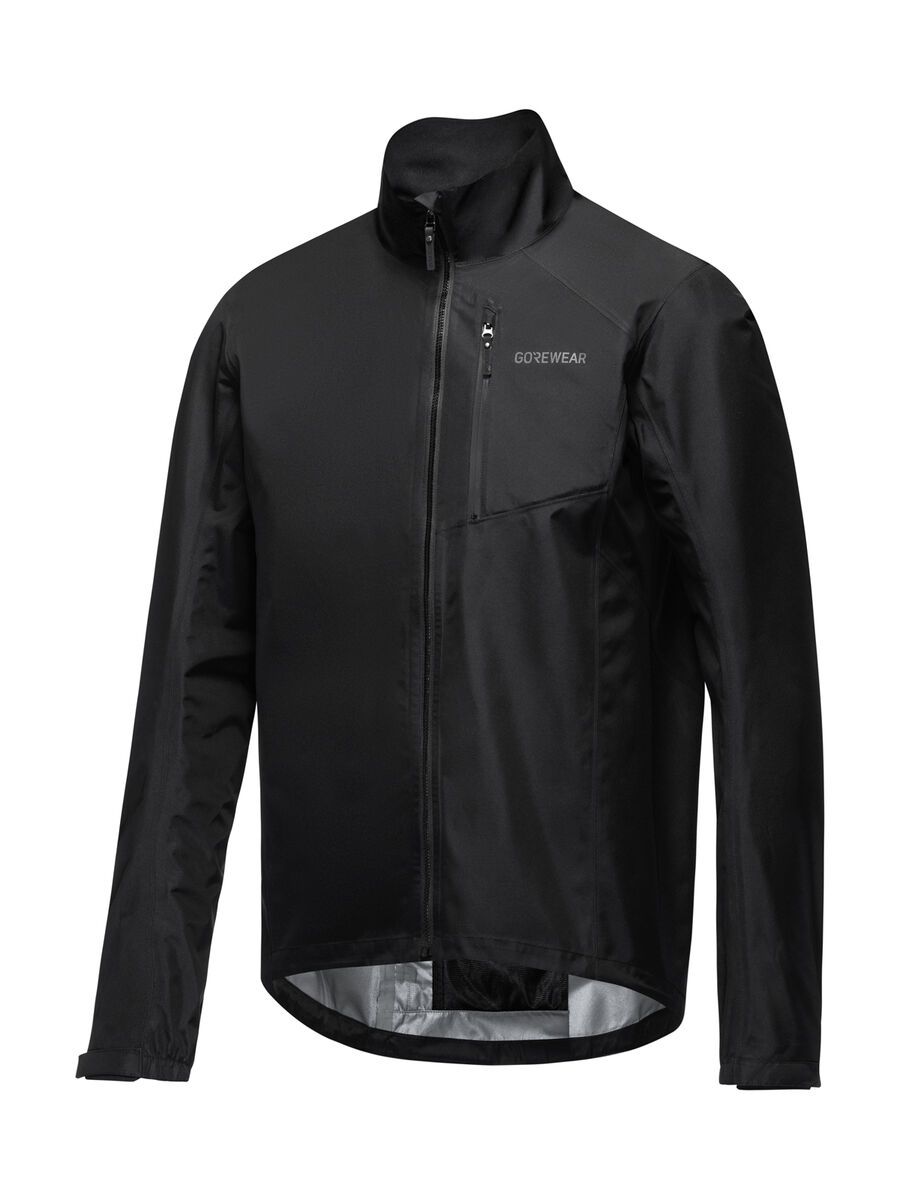 GOREWEAR Glidewheel Gore-Tex Jacke Herren, black - Bild 2