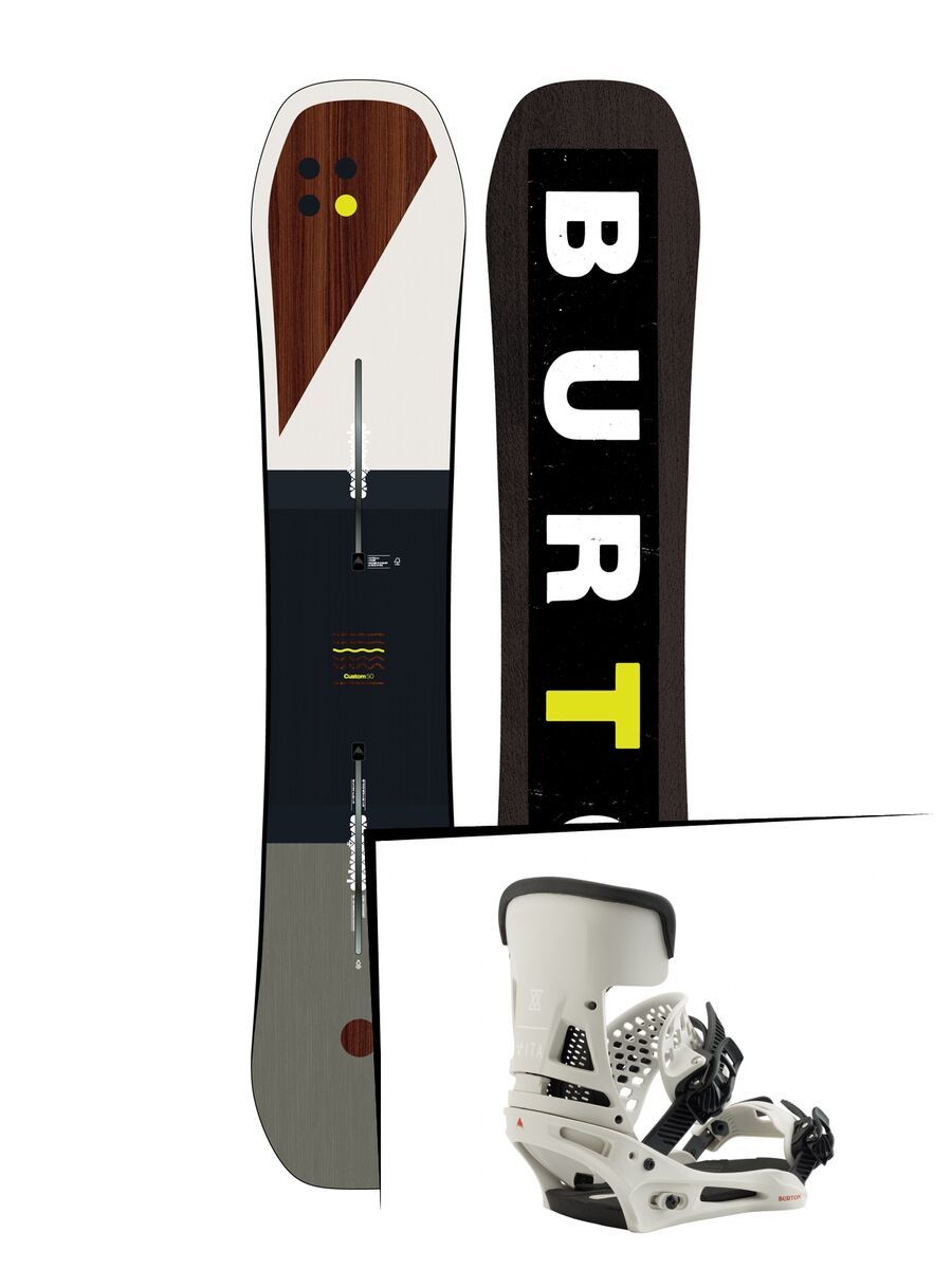 Set: Burton Custom 2019 +  Malavita (2218354S) - Bild 1