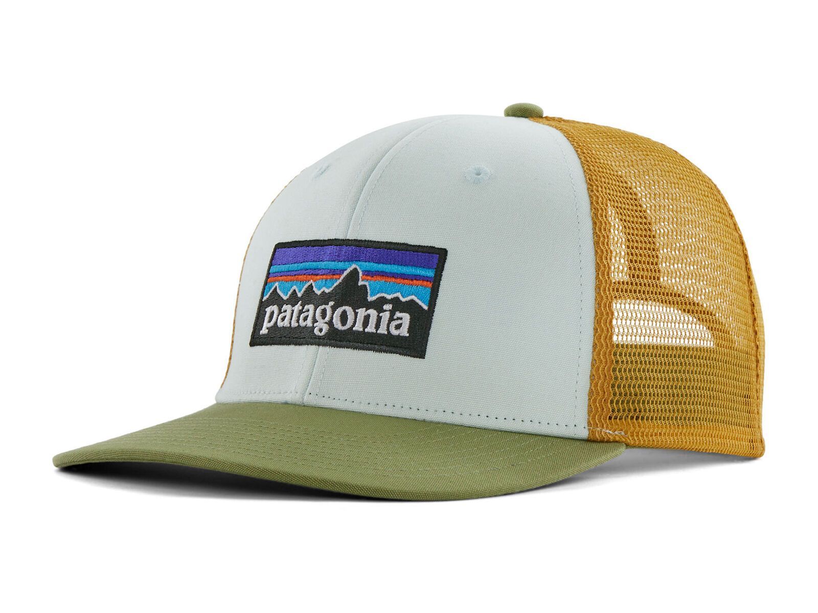 Patagonia P-6 Logo Trucker Hat wispy green 38289-WPYG-ALL