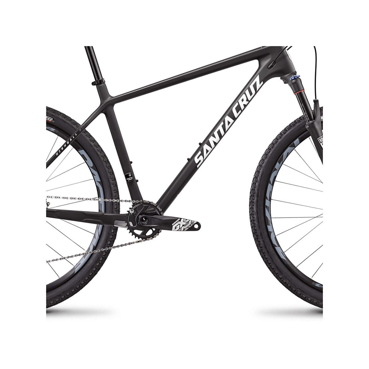 Santa Cruz Highball C S 27.5, matte carbon and white - Bild 4