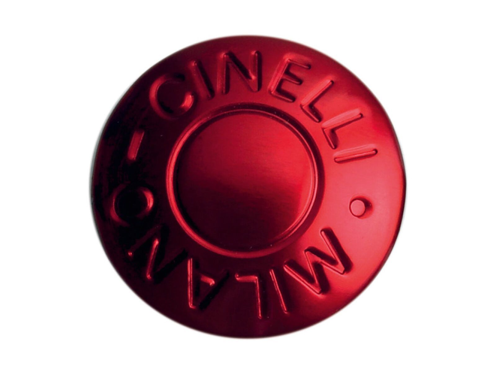Cinelli Anodized Plugs, red - Bild 1