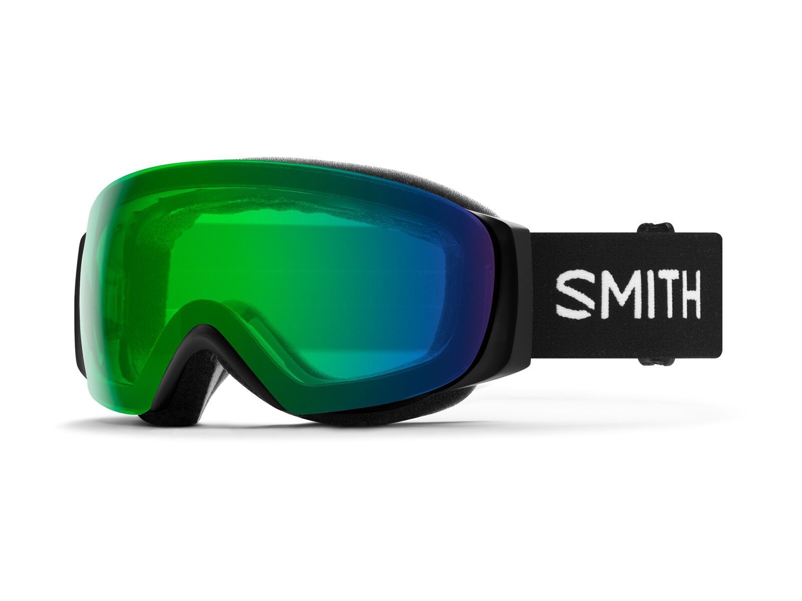 Smith I/O Mag S - ChromaPop Everyday Green Mir + WS, black - Bild 1