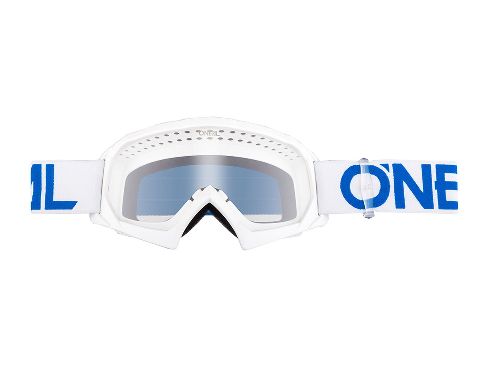ONeal B-10 Youth Goggle Solid, white/blue/Lens: clear - Bild 1
