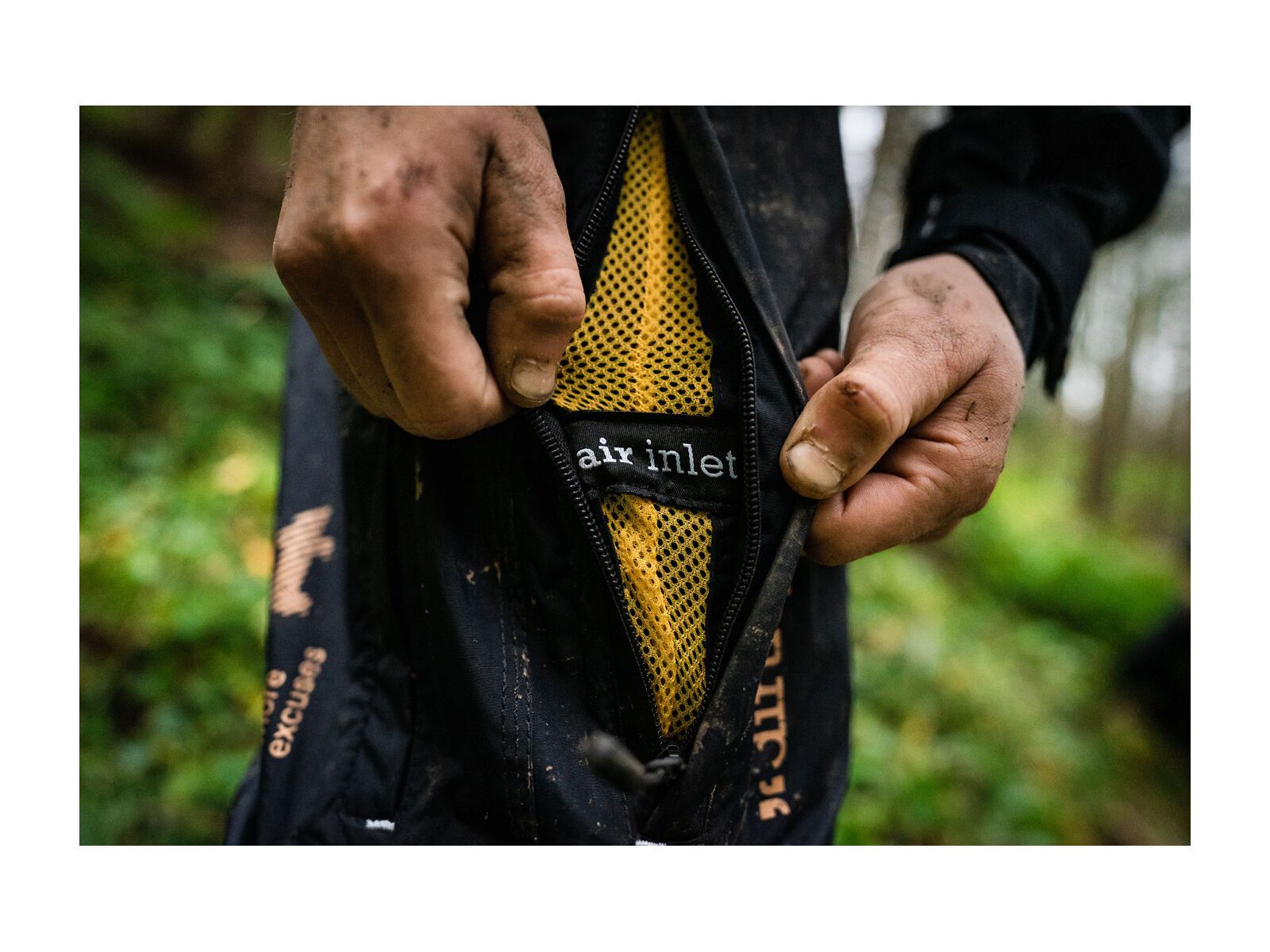 dirtlej DirtSuit Pro Edition, black/yellow - Bild 15