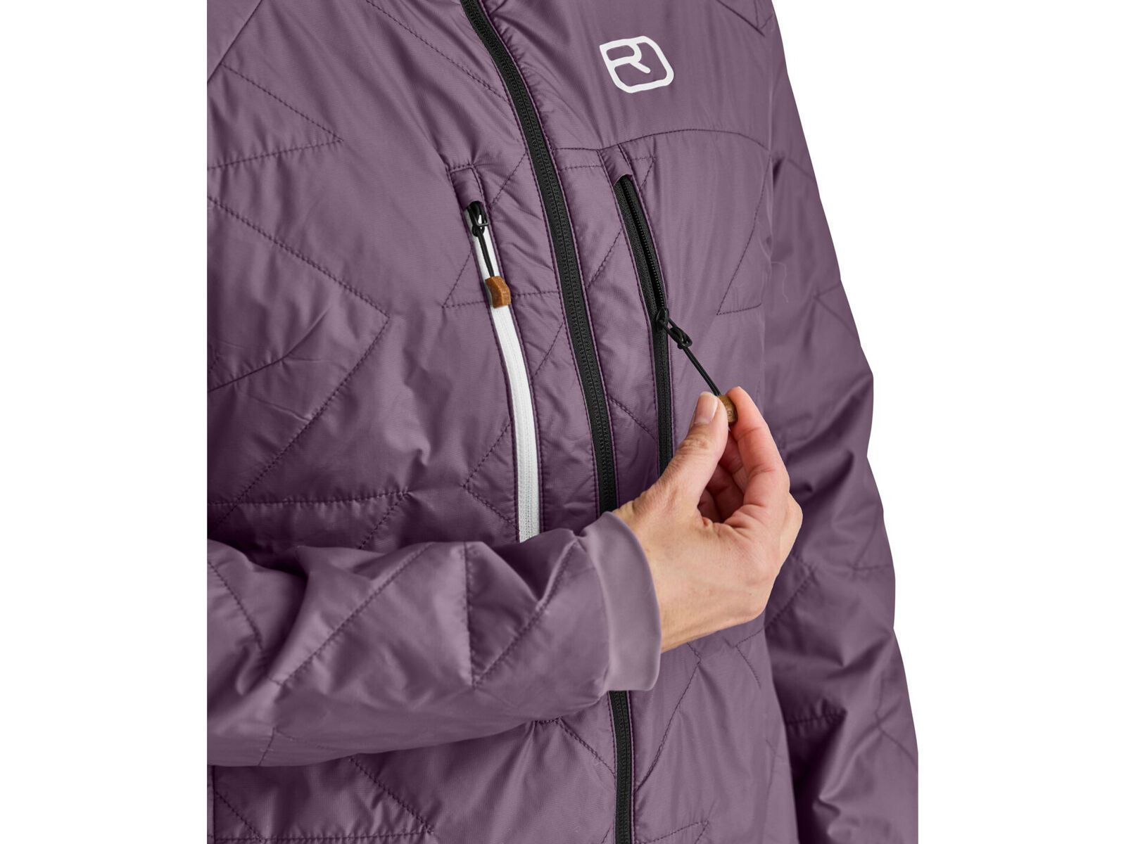 Ortovox Swisswool Piz Boè Jacket W, sea surface - Bild 5