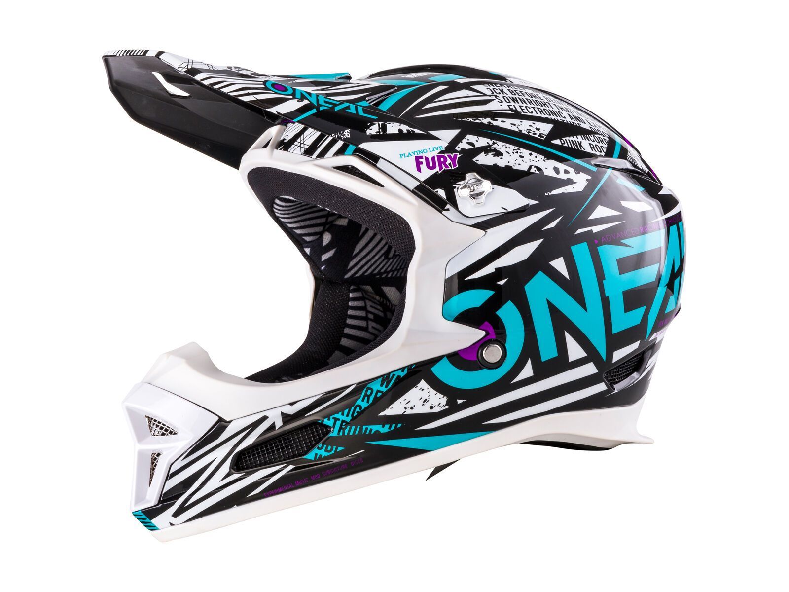 ONeal Fury RL Helmet Synthy, mint - Bild 1