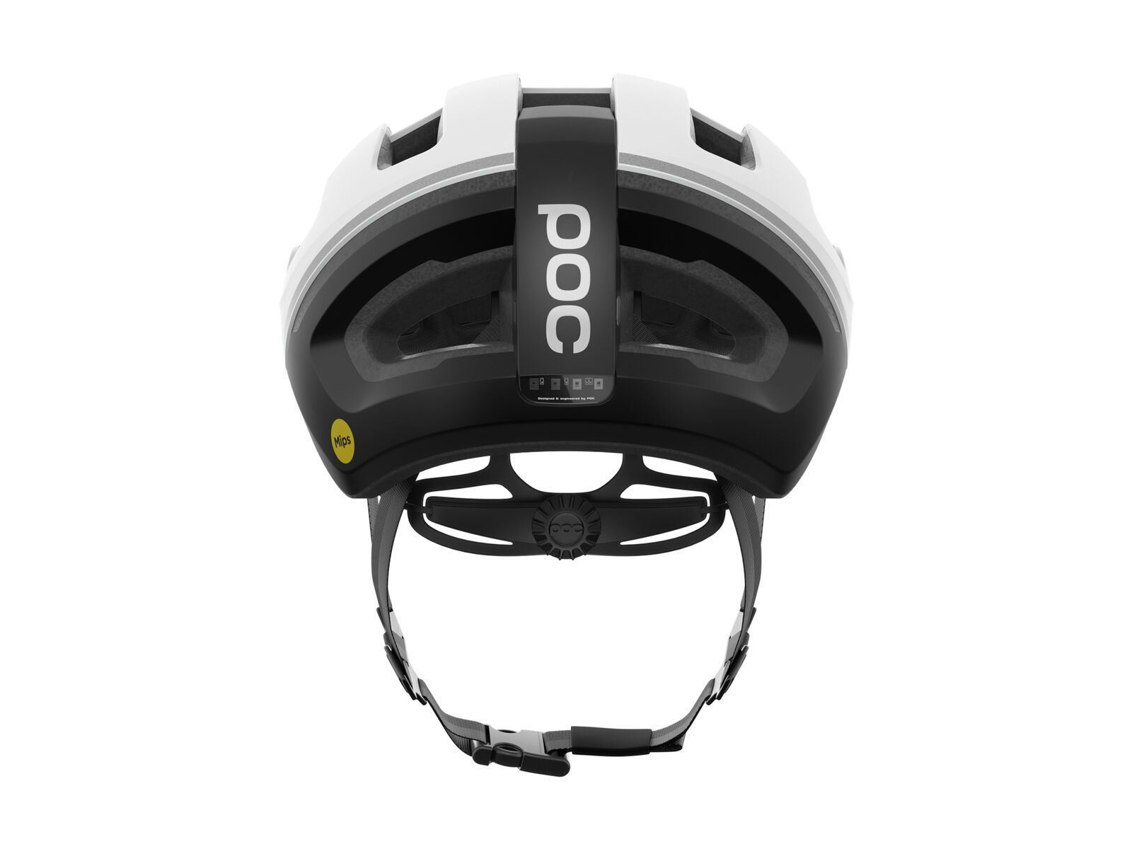 POC Omne Beacon MIPS, hydrogen white matt/uranium black matt - Bild 4