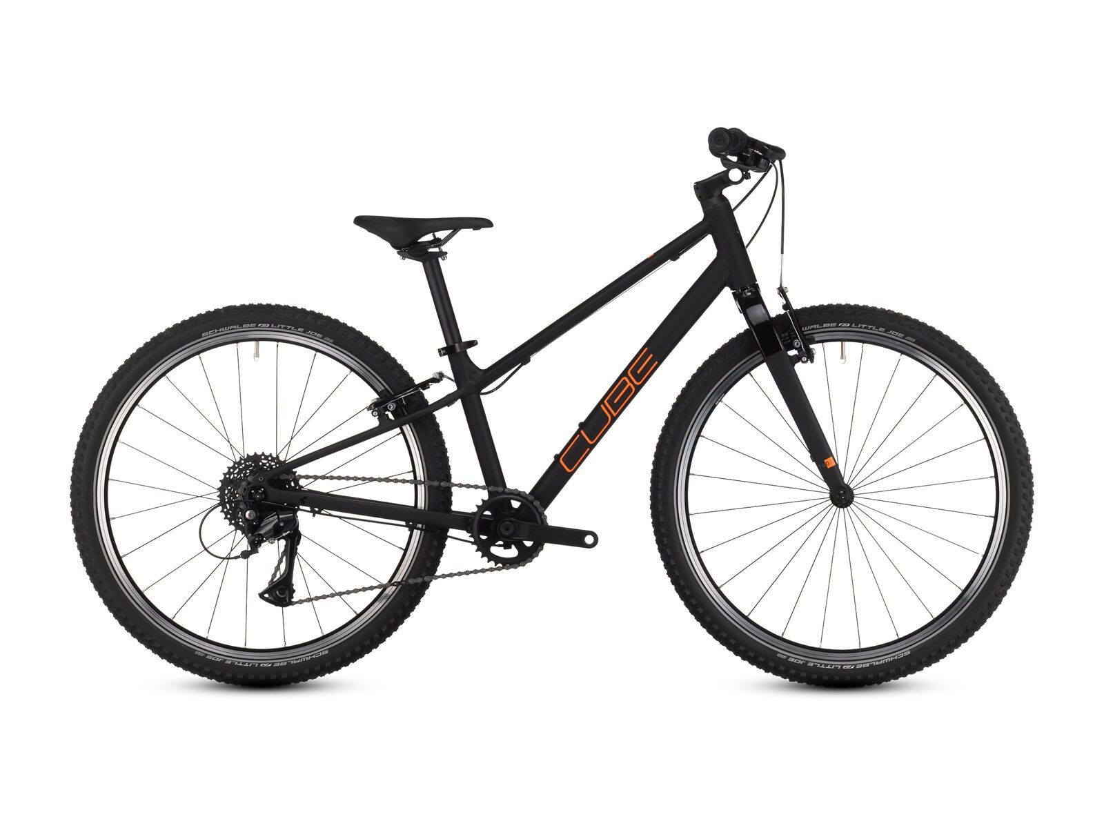 Cube Numove 240, black´n´orange - Bild 1