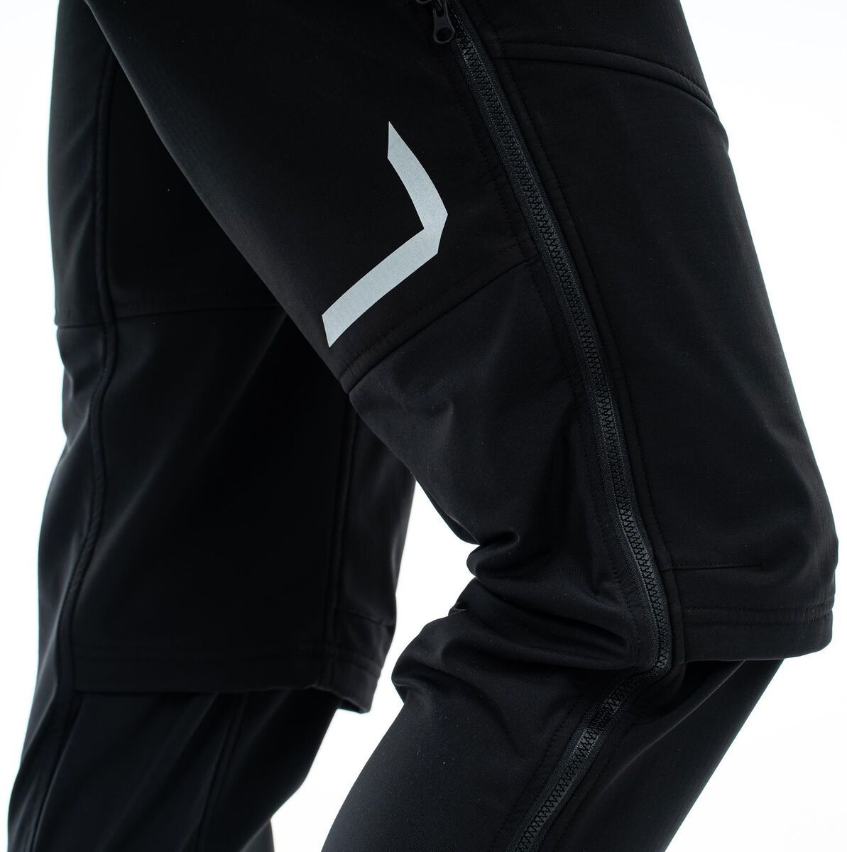 Cube Blackline Softshellhose lang 365, black - Bild 7