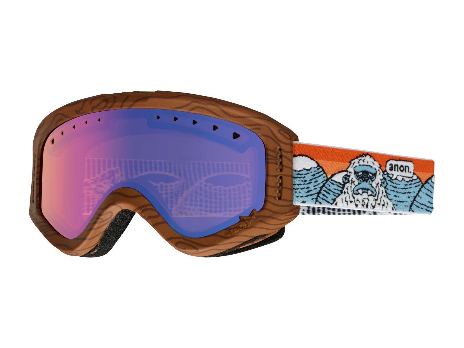 Anon Tracker, yetti/blue amber - Bild 2