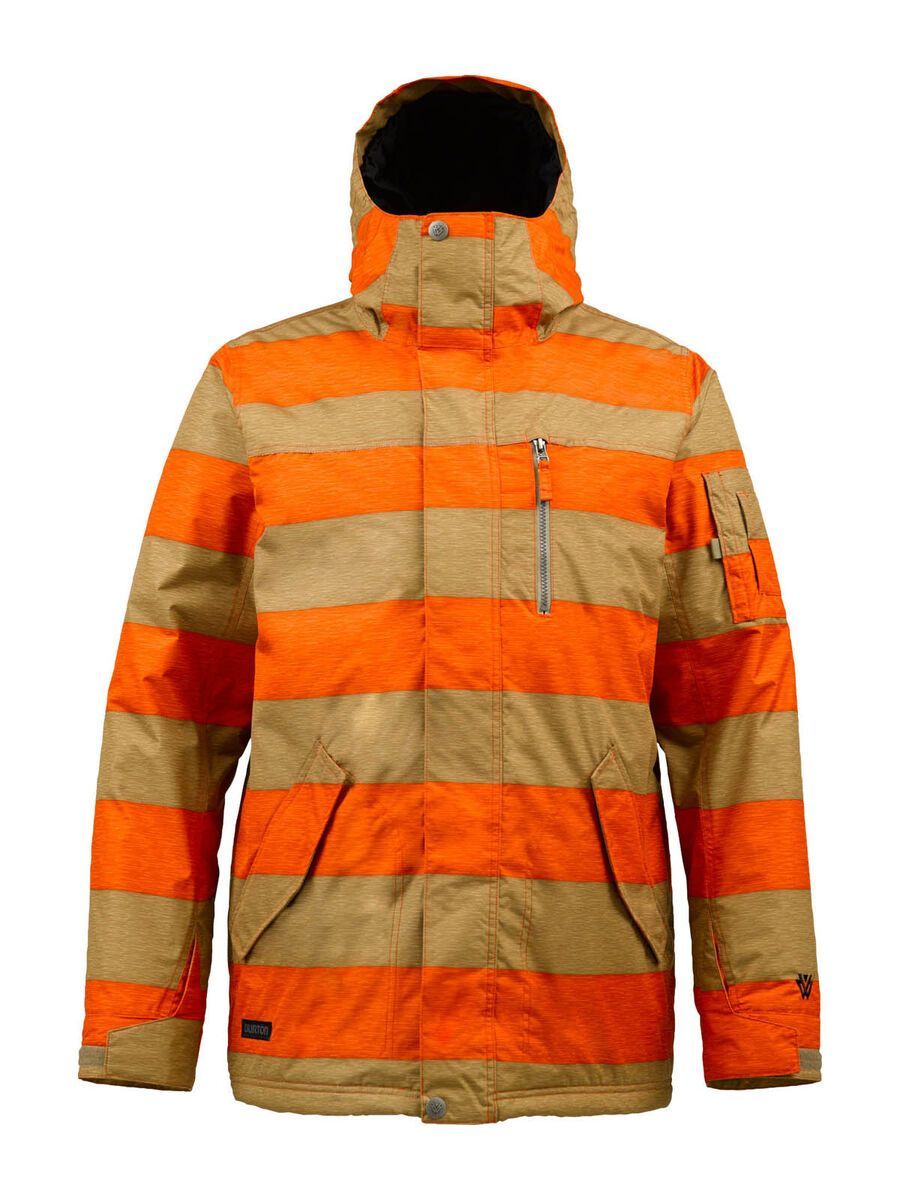 Burton TWC Tracker Jacket, Burner Rugby Stripe - Bild 1