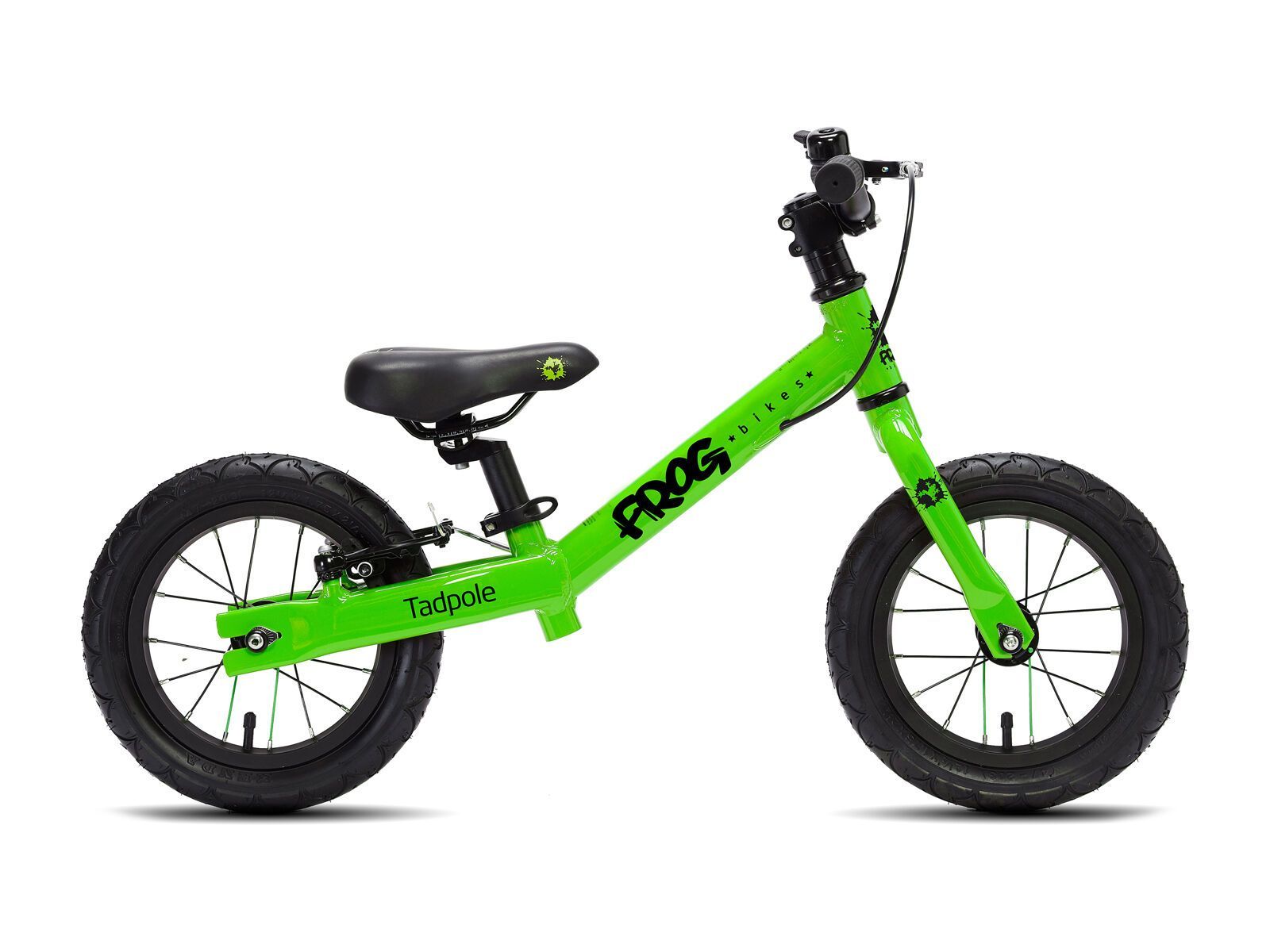 Frog Bikes Tadpole, green - Bild 1