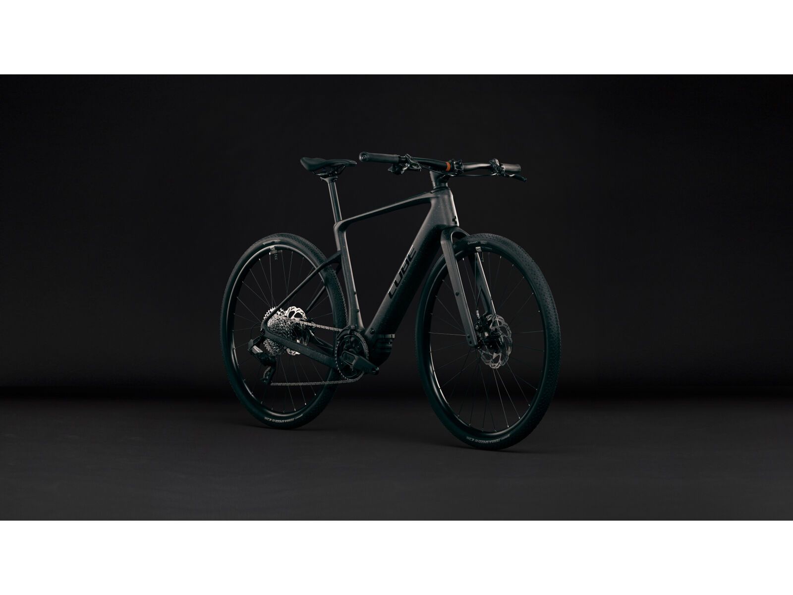 Cube Nulane Hybrid C:62 SLX 400X, mineralblack´n´orange - Bild 7