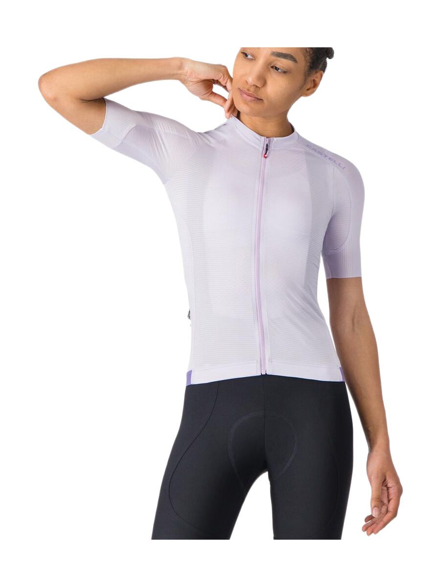 Castelli Espresso  2 W Jersey, purple mist - Bild 1