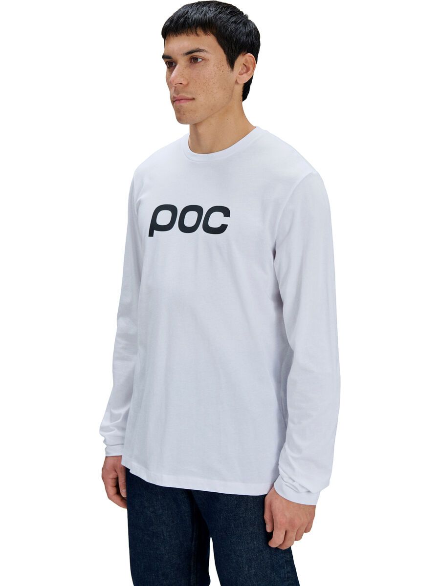 POC L/S Tee, hydrogen white - Bild 3
