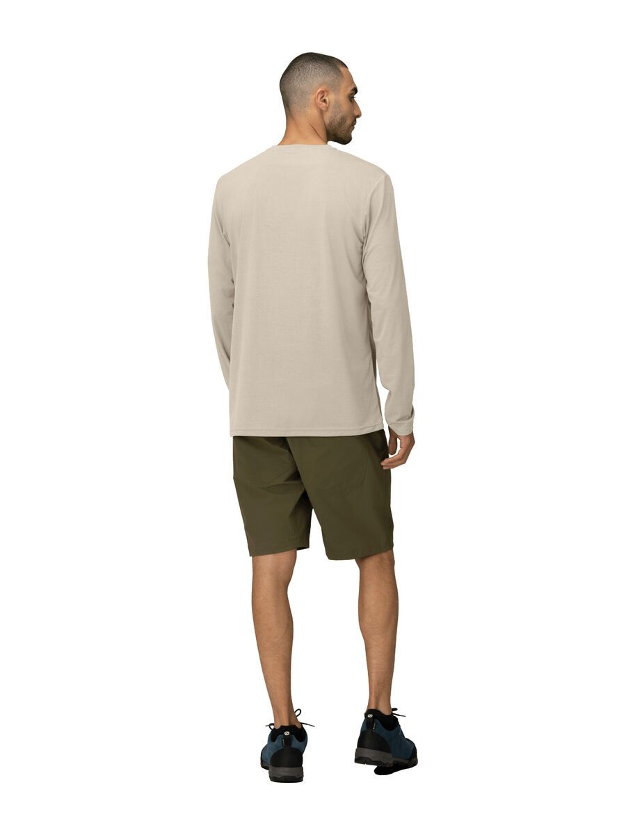 Norrona femund tech Long sleeve M's, oatmeal - Bild 4