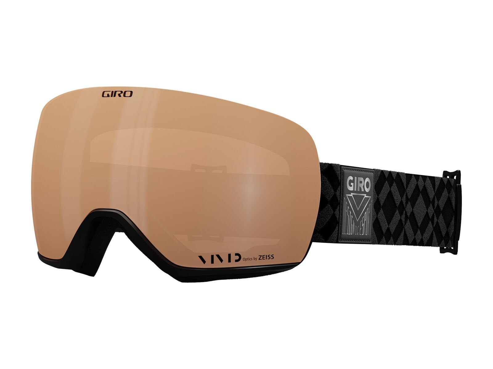 Giro Lusi Vivid Copper, black limetless - Bild 1